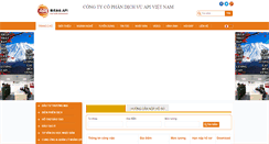Desktop Screenshot of api-asia.com